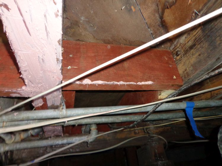 Working around extensive pipes while performing subarea repairs